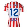 Atlético Madrid S. Lino 12 Domácí 2025-26 - Fotbalové Dresy (S/S)